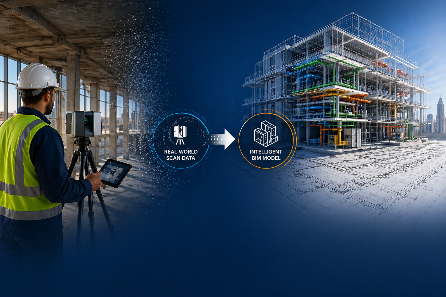 Scan to BIM: Turning Real-World Data into Smart Digital Models for ...